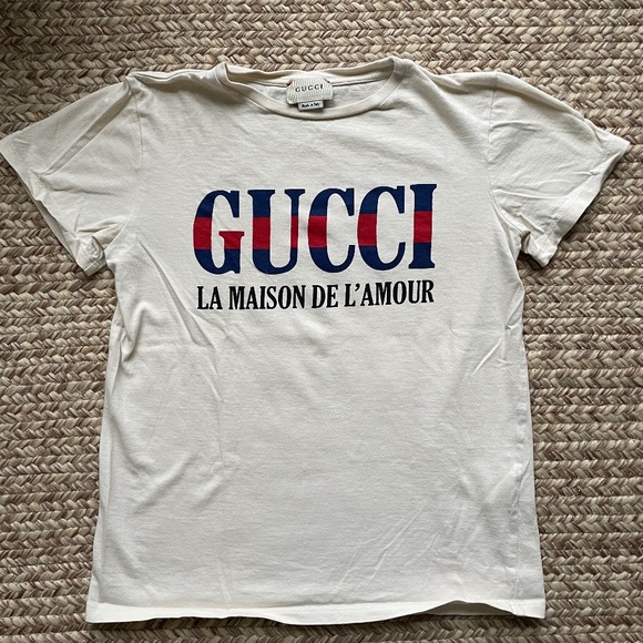 Gucci logo t-shirt - Picture 1 of 3